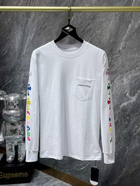 Picture of Chrome Hearts T Shirt Long _SKUChromeHeartsS-XL7st868550187